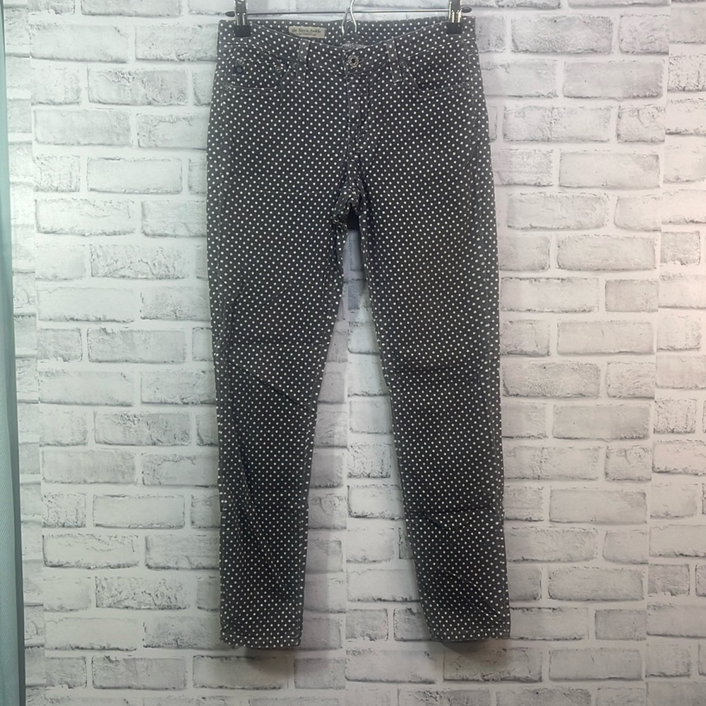 AG Adriano Goldschmied Stevie Ankle Slim Lightweight Corduroy 27